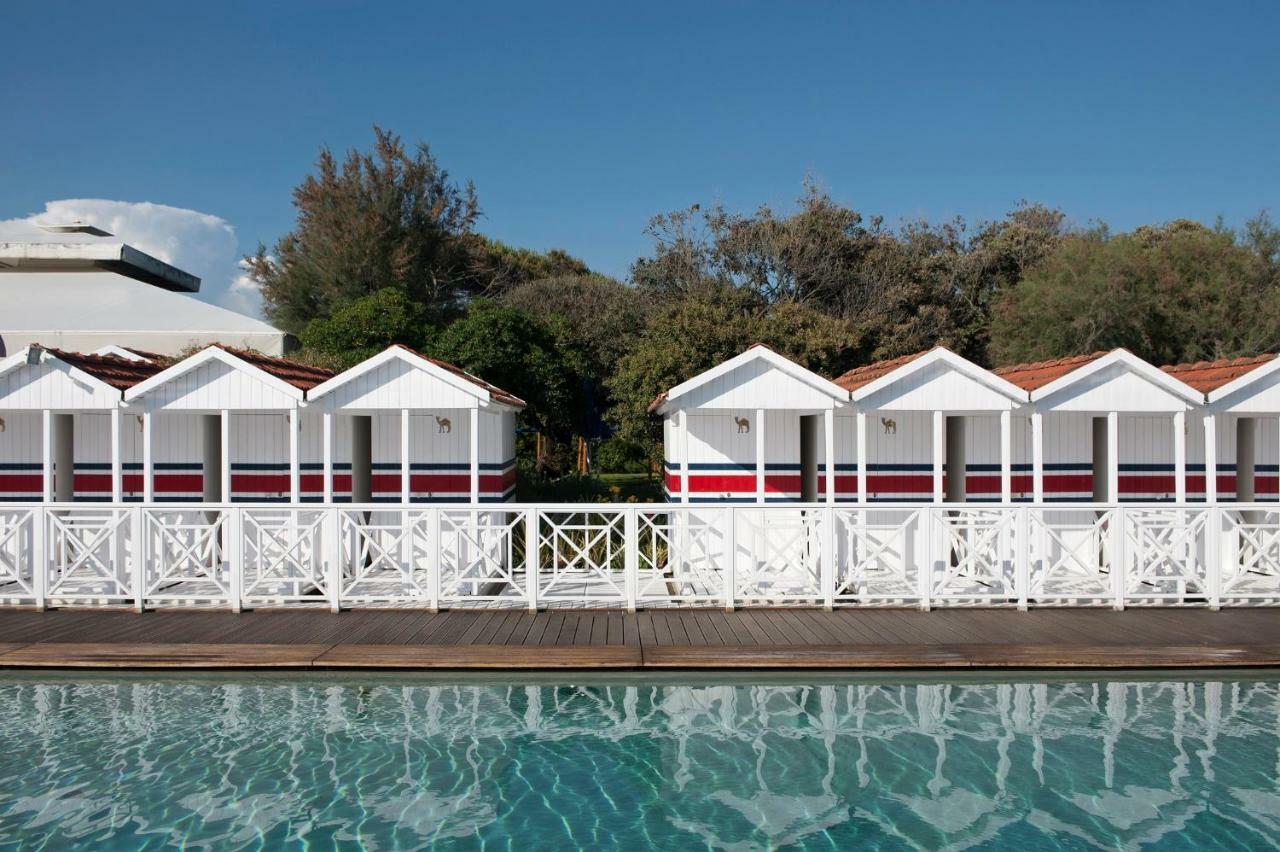 Augustus Lido Hotel Forte dei Marmi Bagian luar foto