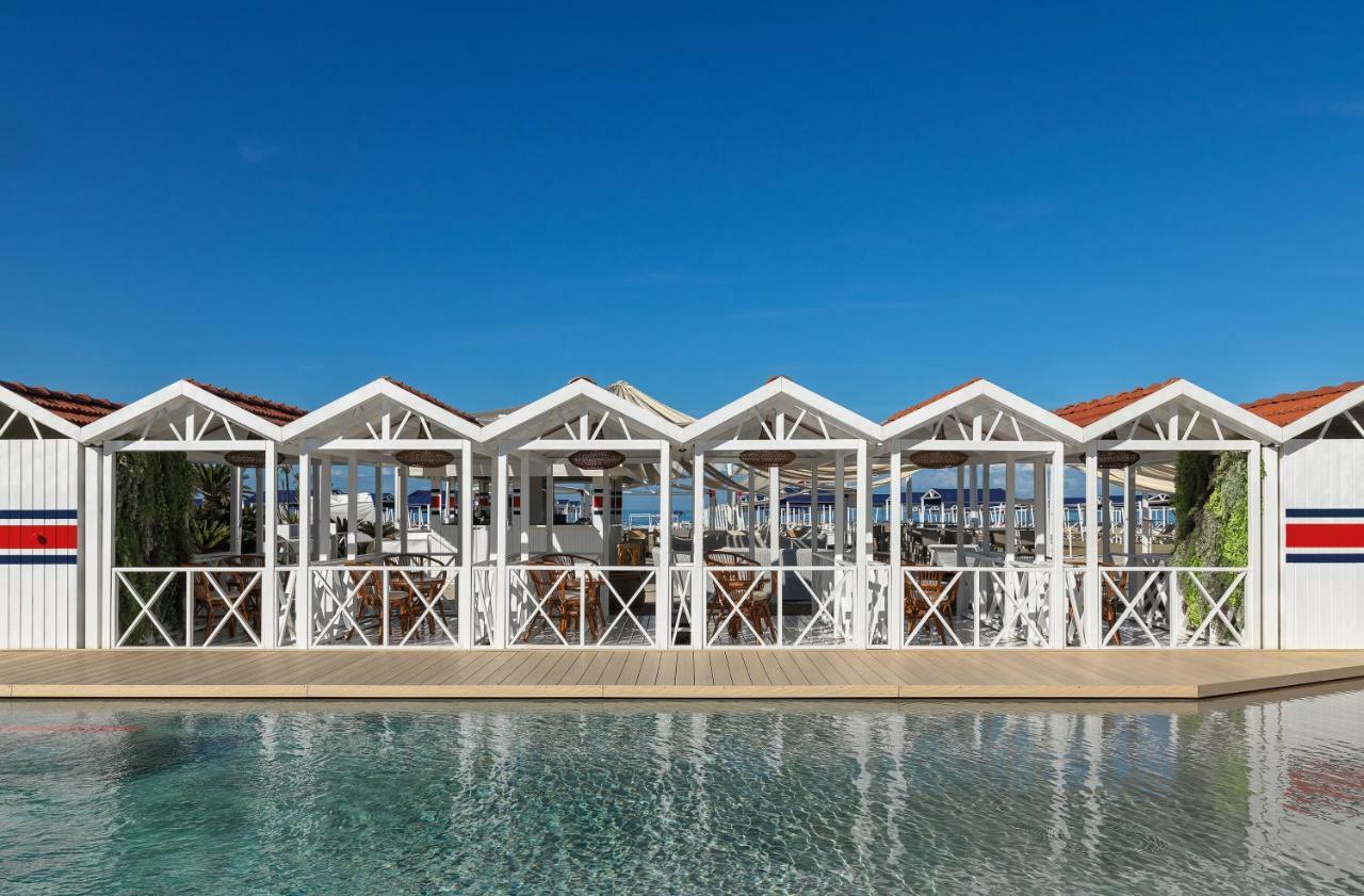 Augustus Lido Hotel Forte dei Marmi Bagian luar foto